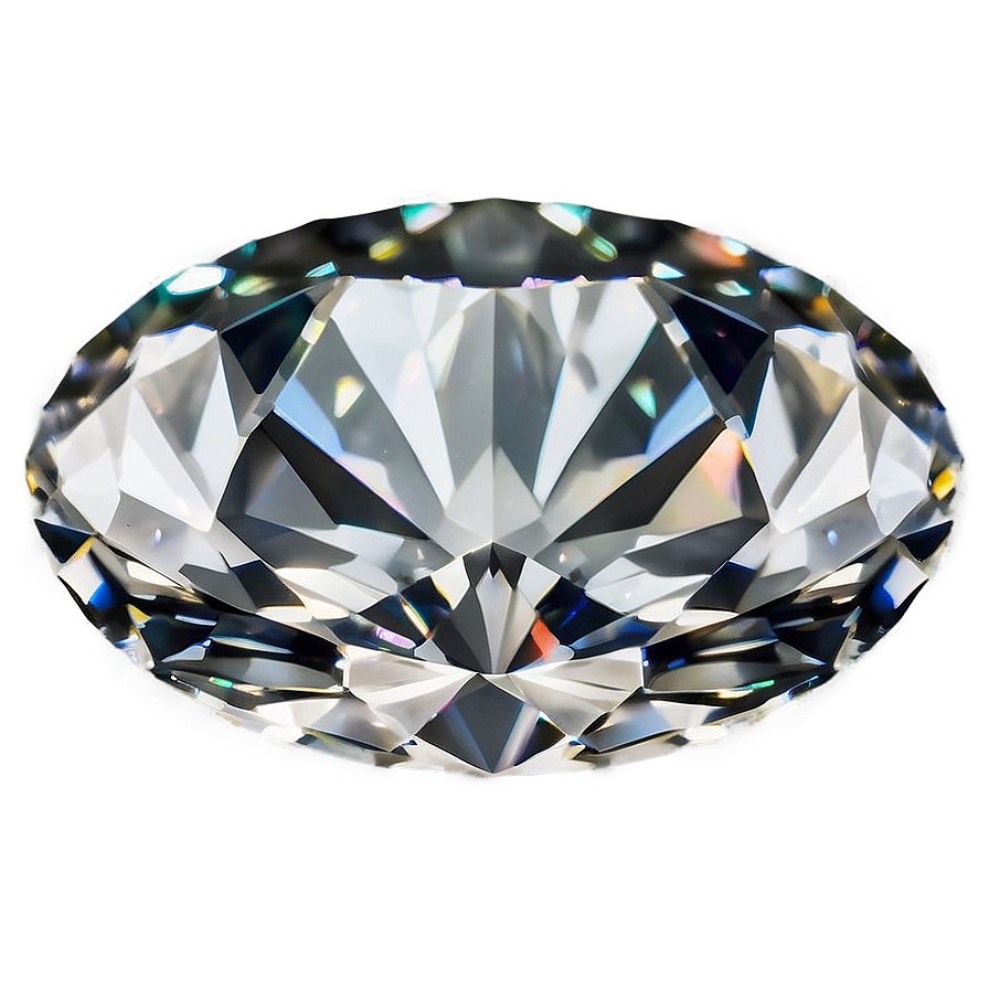 Round Diamond Magnificence Png 06282024