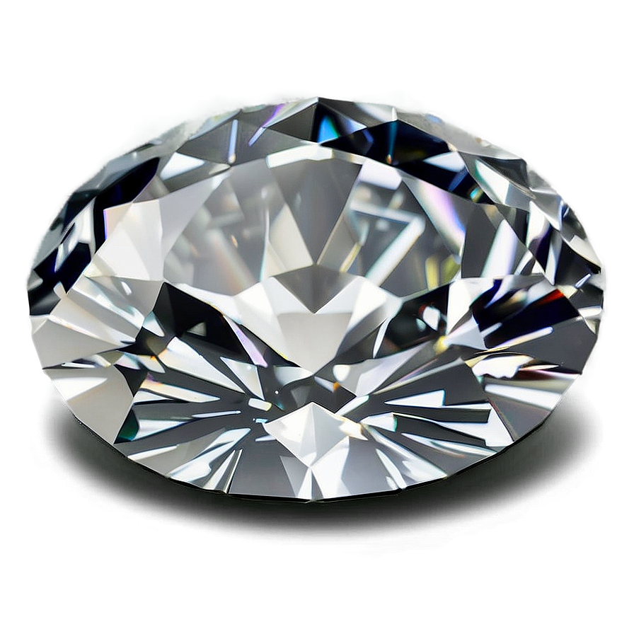 Round Diamond Magnificence Png 06282024