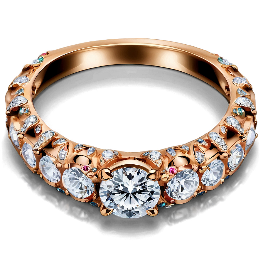 Round Diamond Opulence Png Hih11