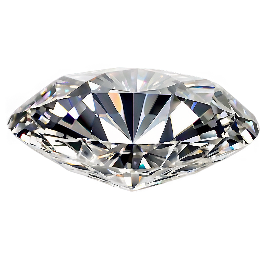 Round Diamond Perfection Png 94