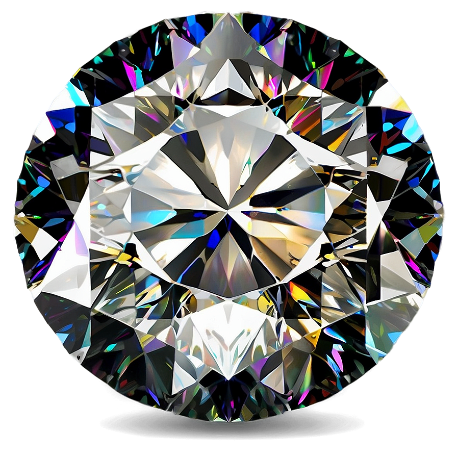 Round Diamond Perfection Png Jli21