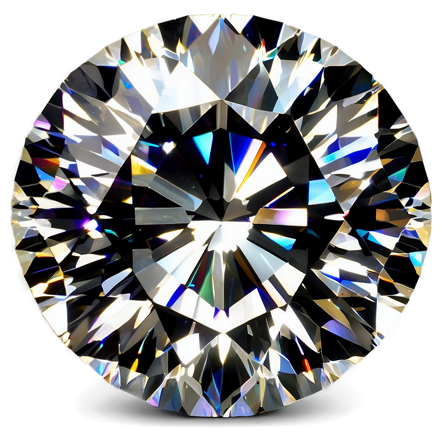 Round Diamond Sparkle Png 61