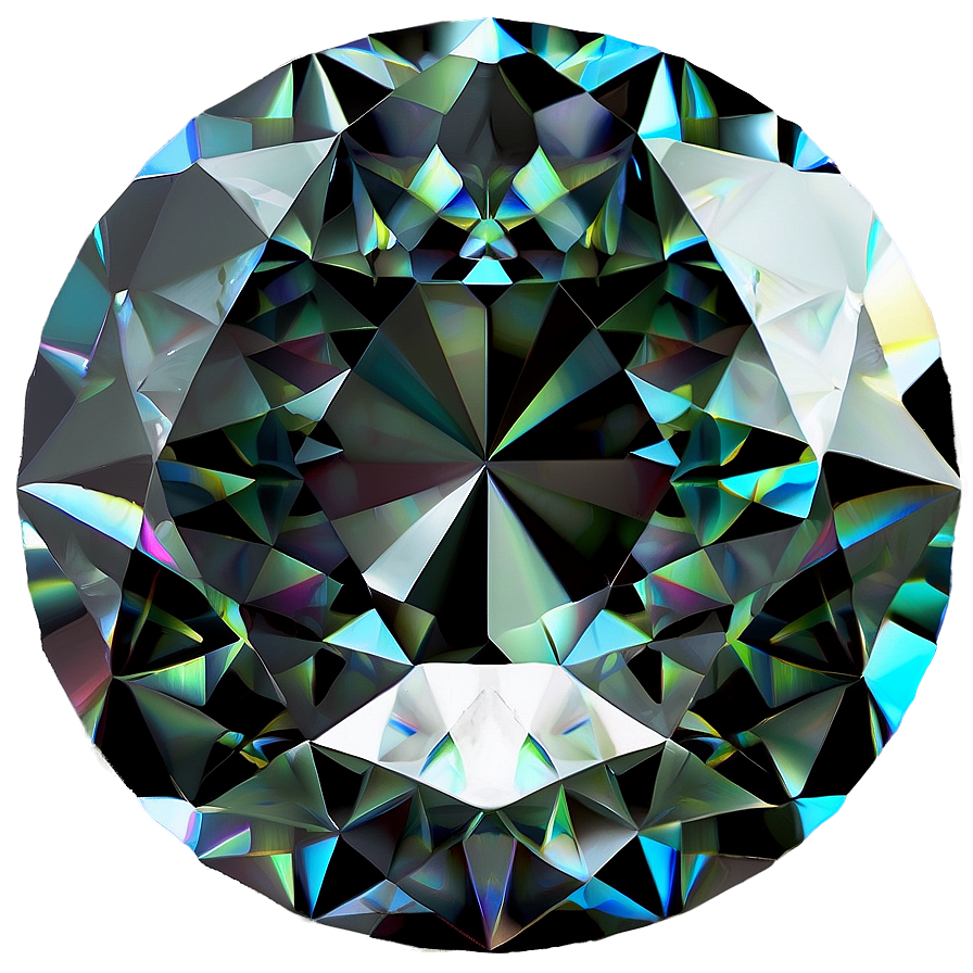 Round Diamond Symmetry Png Mrp61