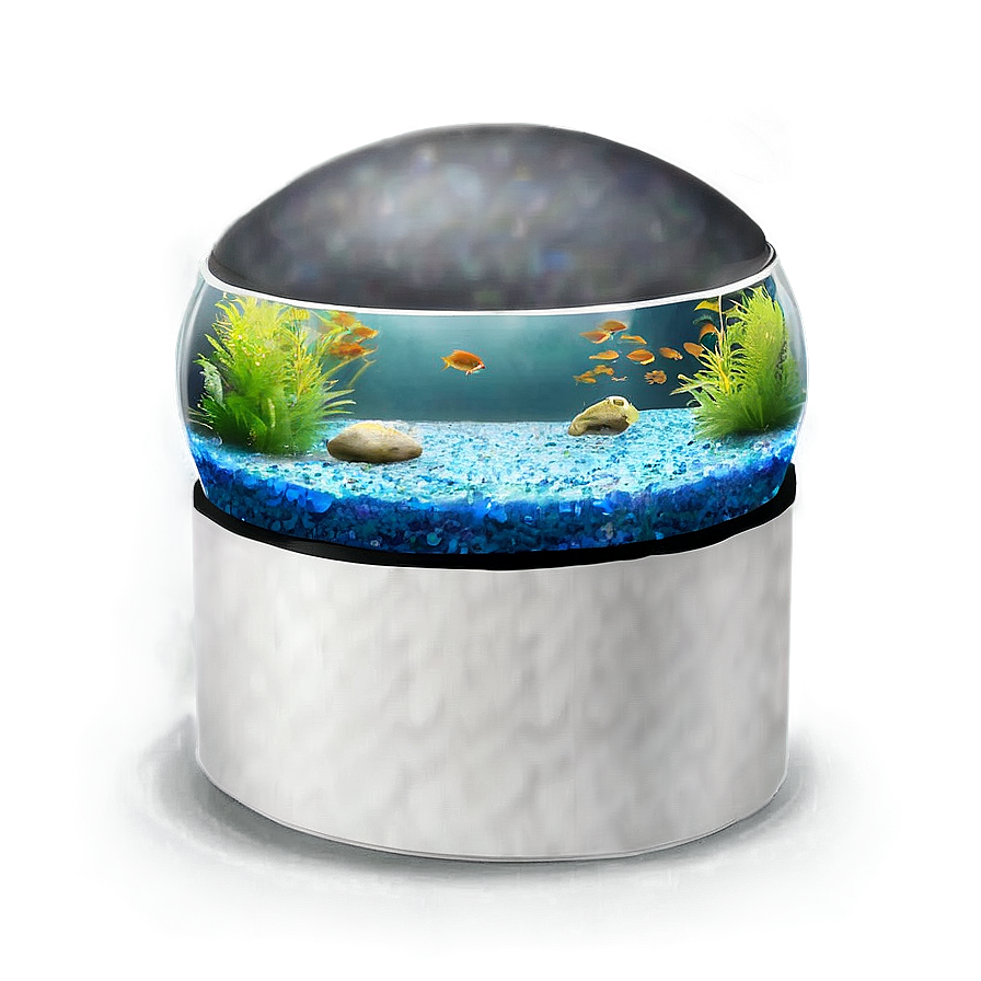 Round Fish Tank Png 29