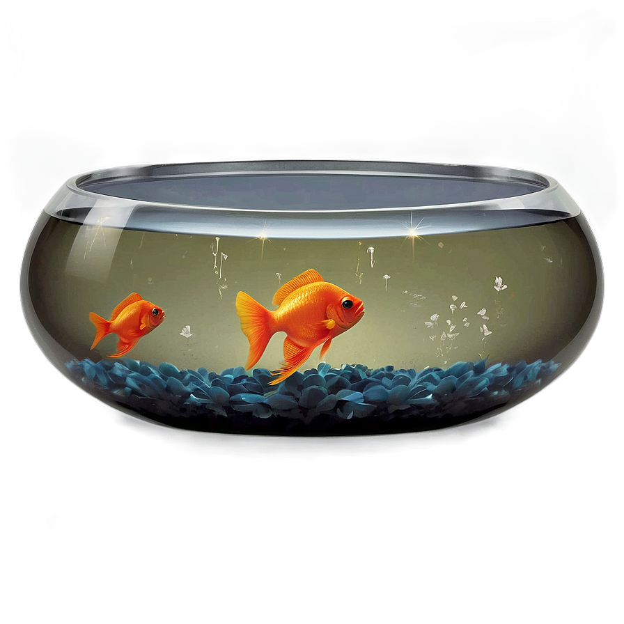 Round Fishbowl Png Dml3