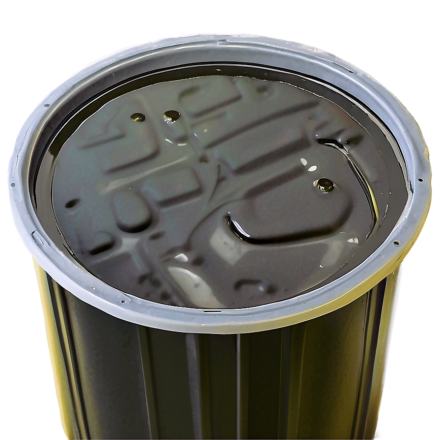 Round Garbage Can Png 6