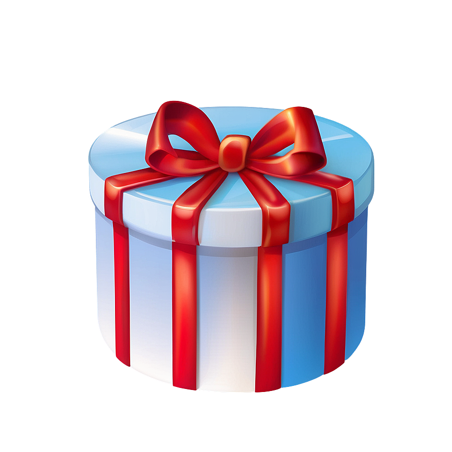 Round Gift Box Png Nsa51