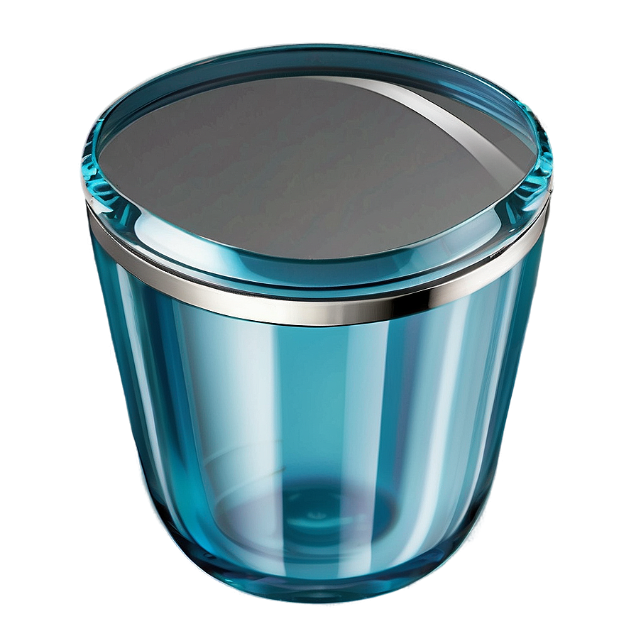 Round Glass Box Png 2