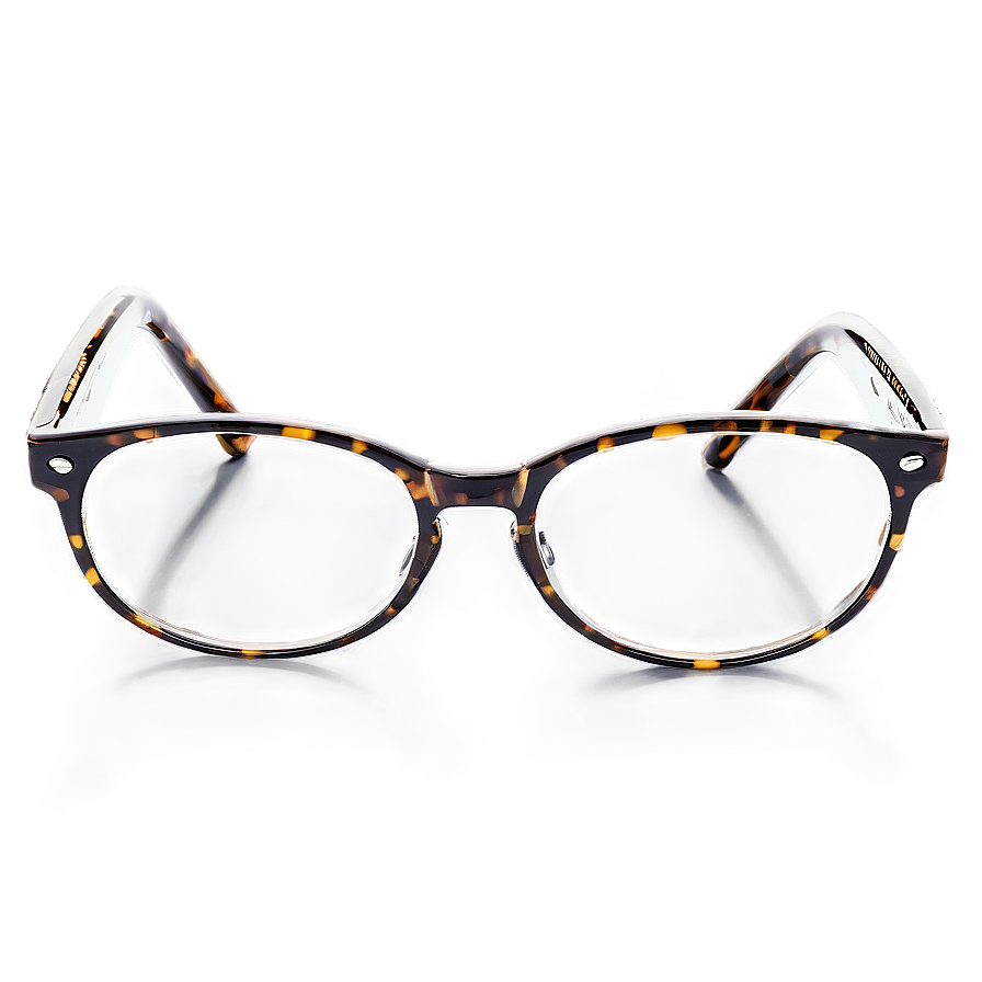 Round Glasses Side View Png Aca94