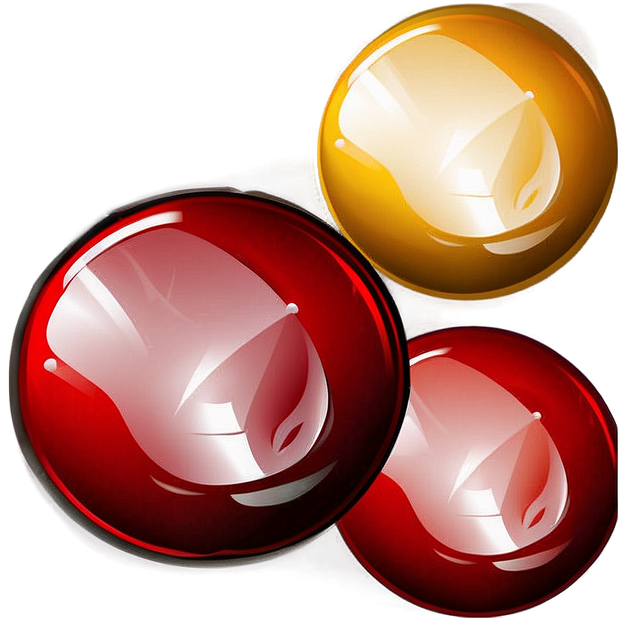 Round Glossy Button Png Uuk17