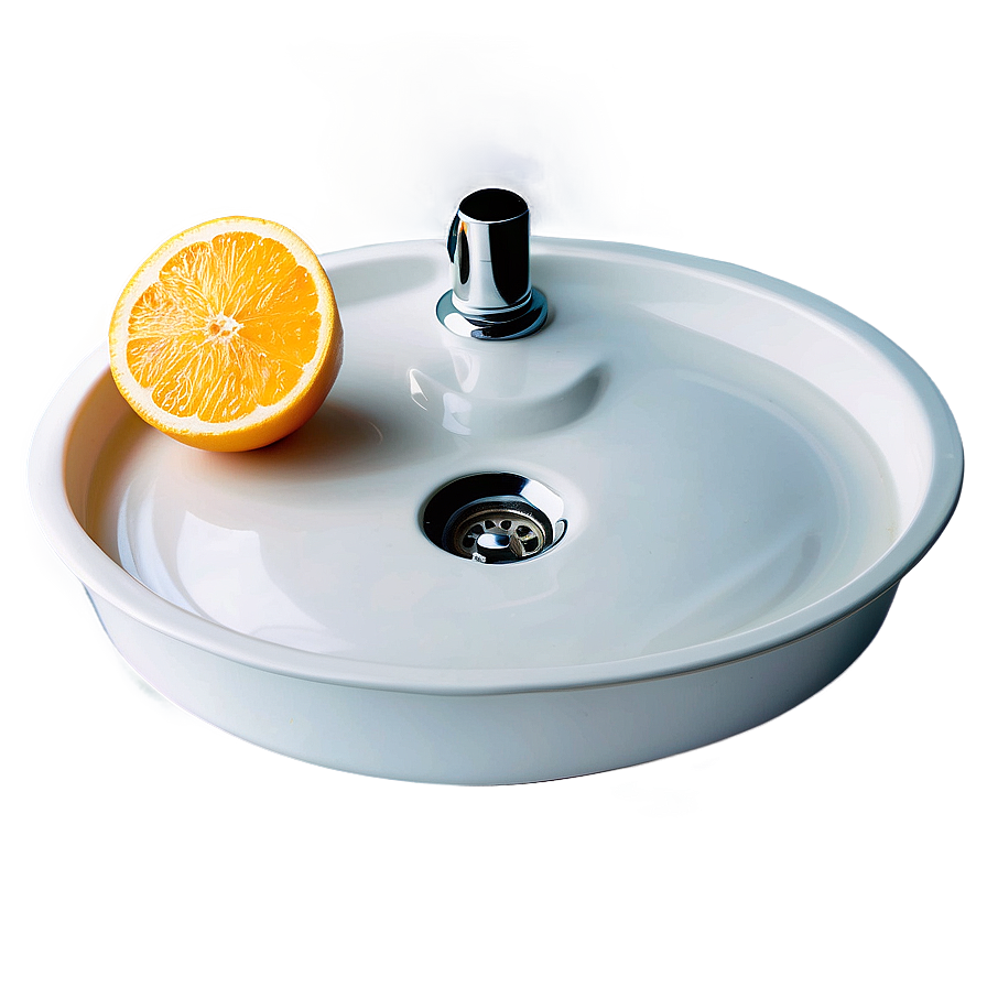 Round Kitchen Sink Png Fxn