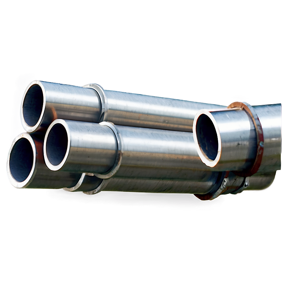 Round Metal Pipe Png 05252024