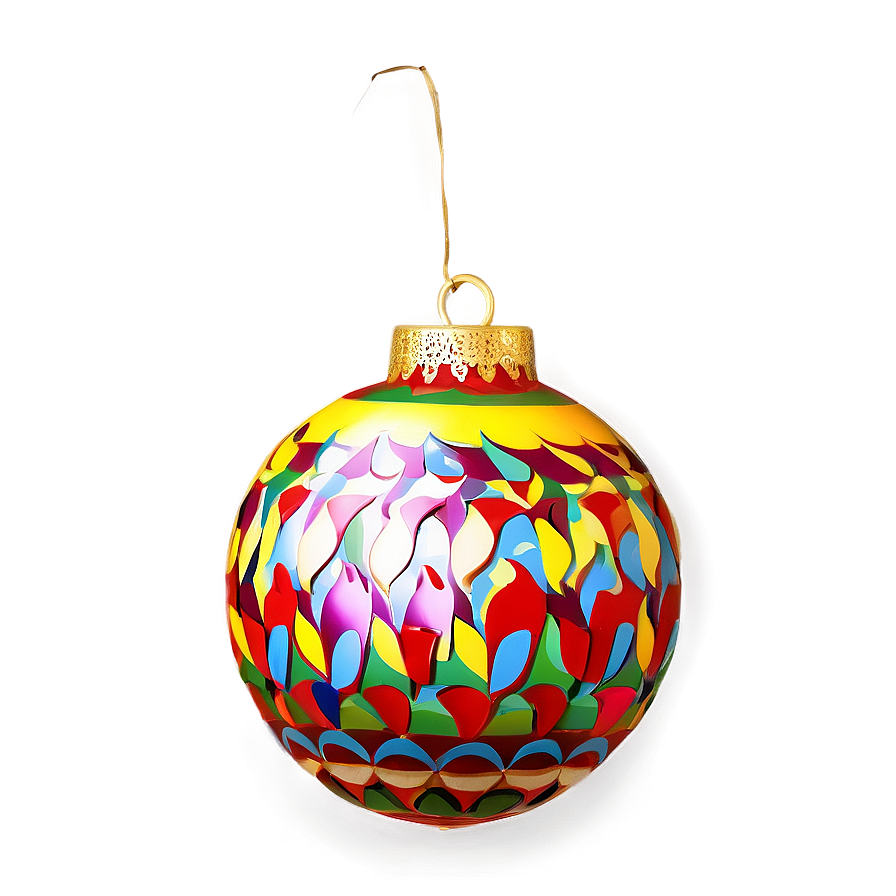 Round Ornament Pattern Png 26