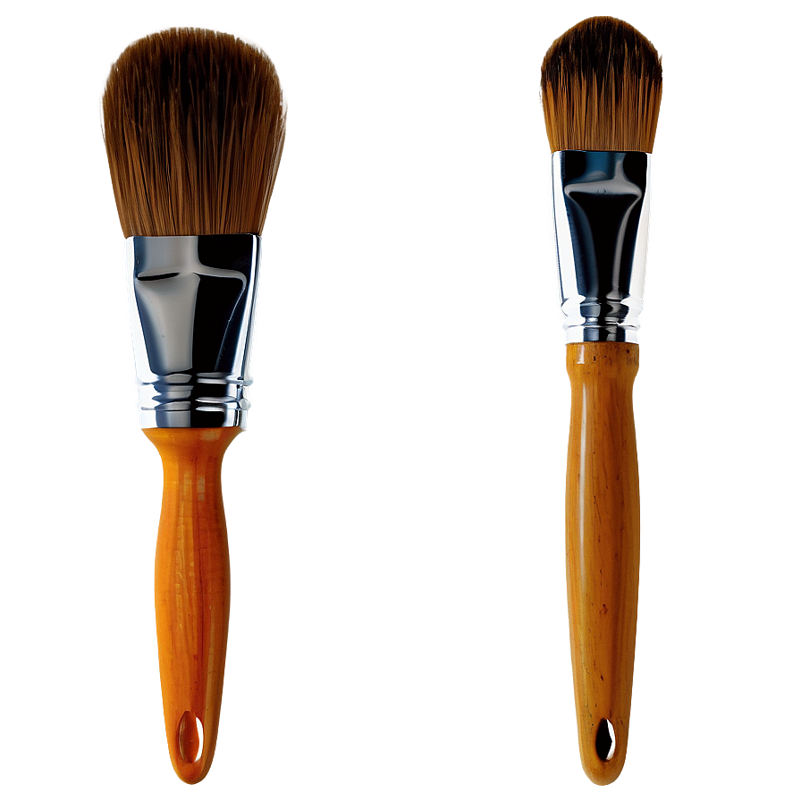 Round Paint Brushes Png Ili96