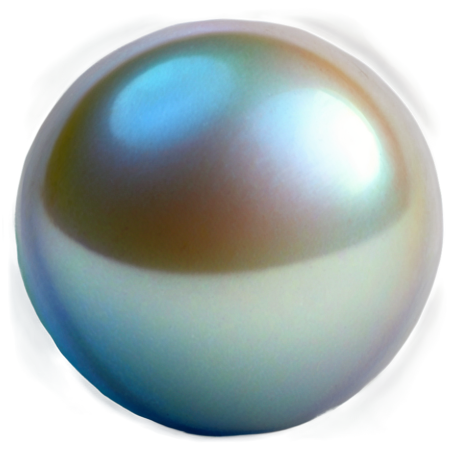 Round Pearl Png Kbr