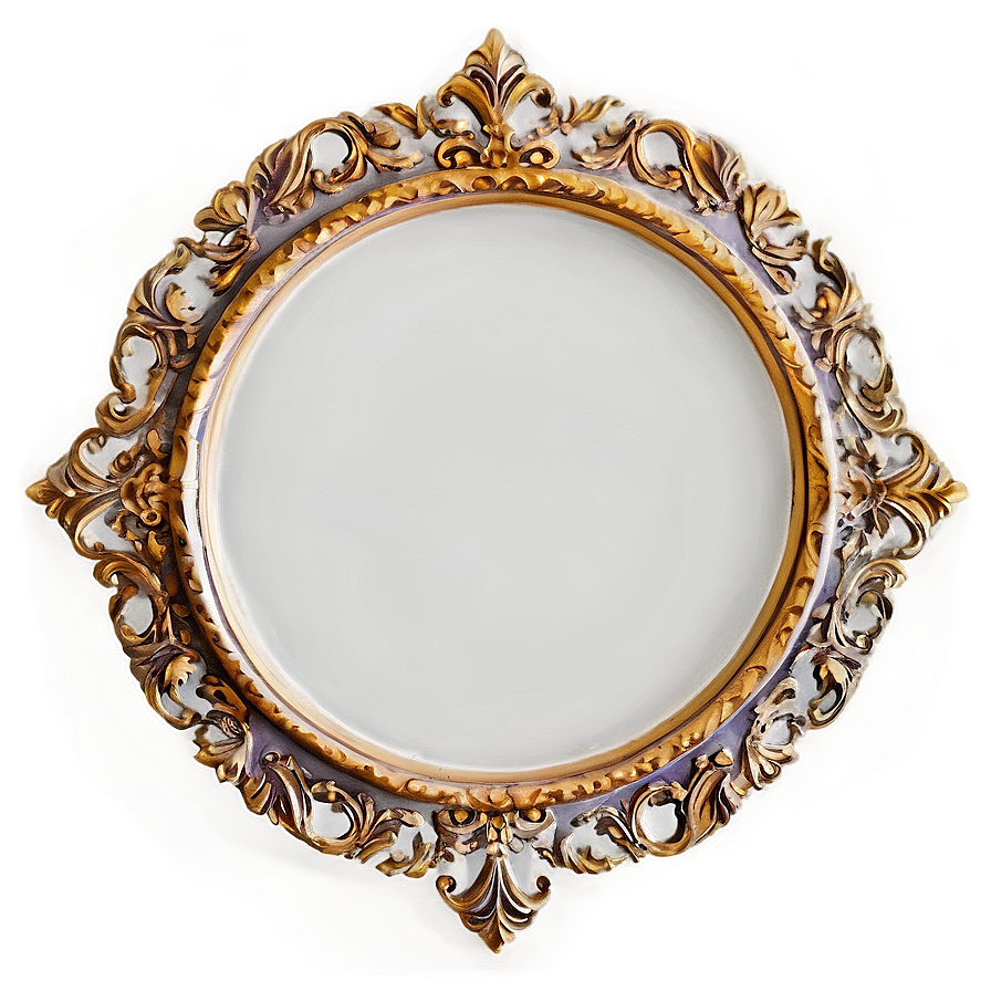 Round Picture Frame Png 05042024