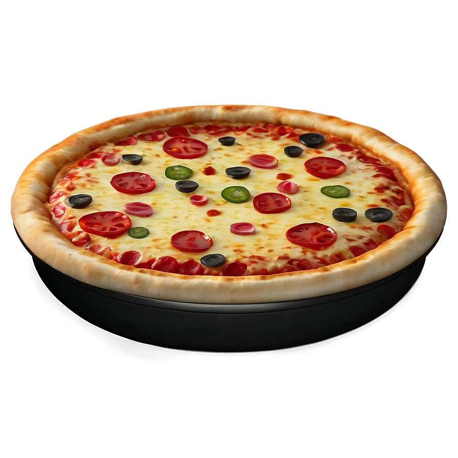 Round Pizza Emoji Png 78