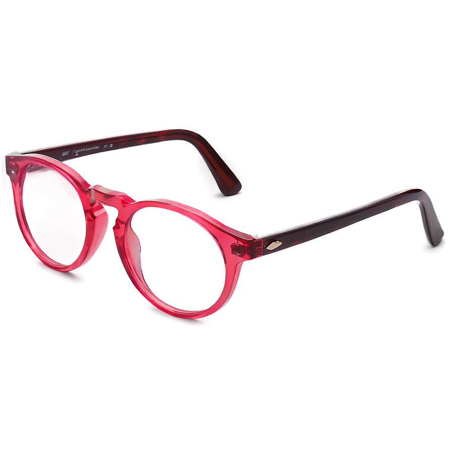 Round Prescription Glasses Png Jcu