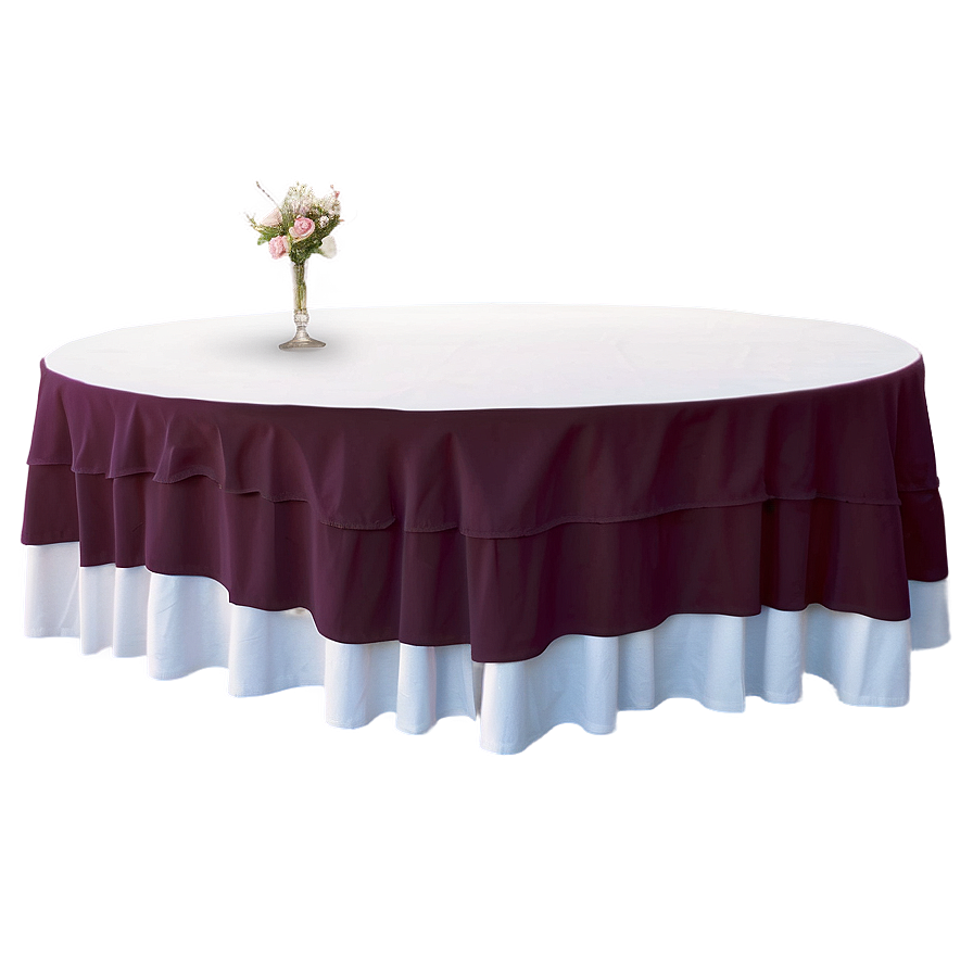 Round Table Banquet Style Png Oce28