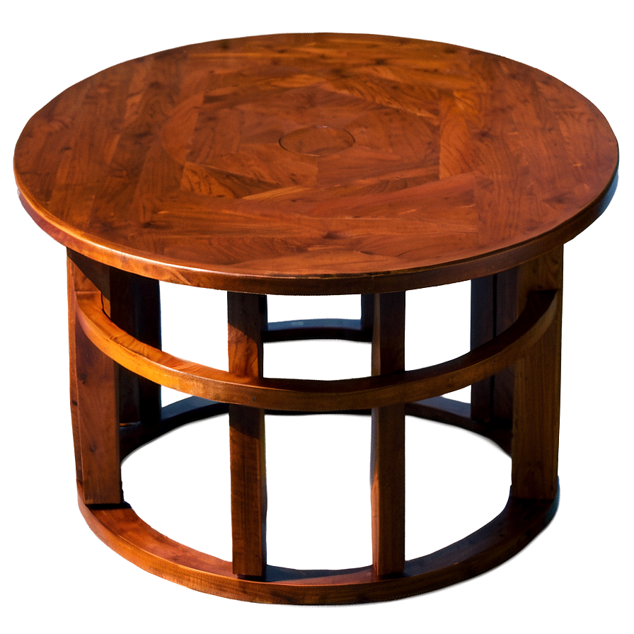 Round Table With Lazy Susan Png 18