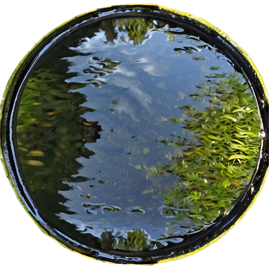 Round Water Puddle Png Mhv