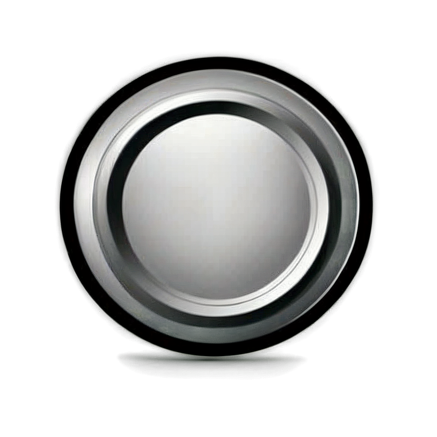 Round White Button Png Jhy