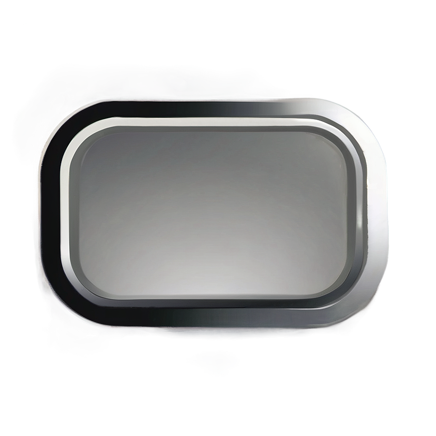 Rounded Rectangle Badge Png 05252024