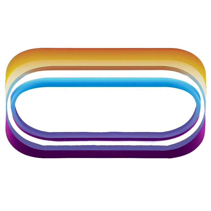 Rounded Rectangle With Gradients Png 42