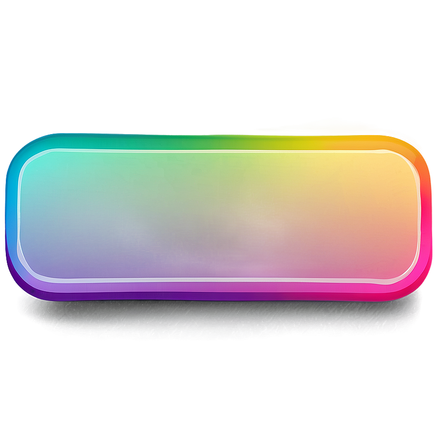 Rounded Rectangle With Gradients Png Awk49