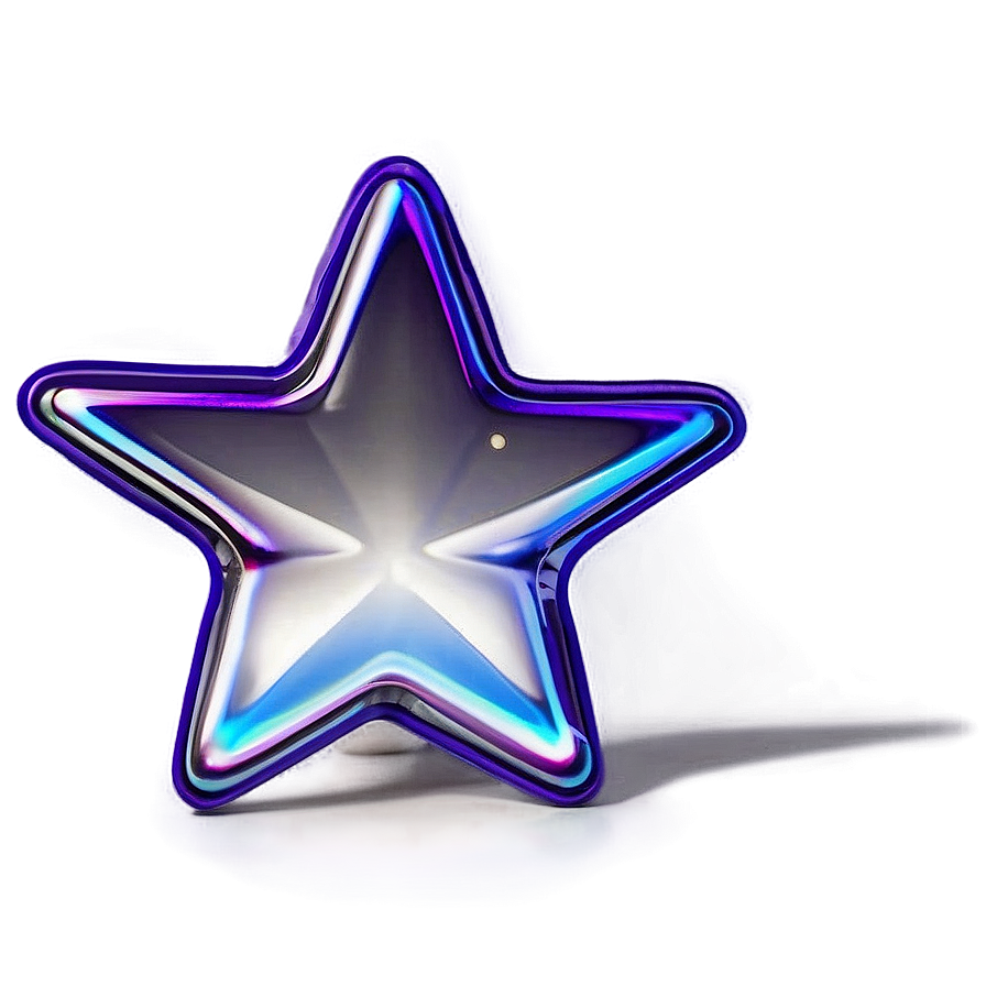 Rounded Star D