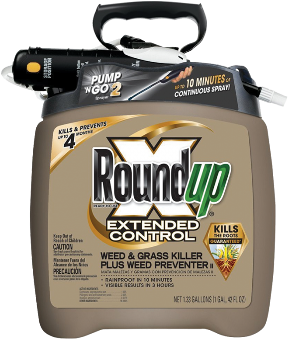 Roundup Extended Control Herbicide Product