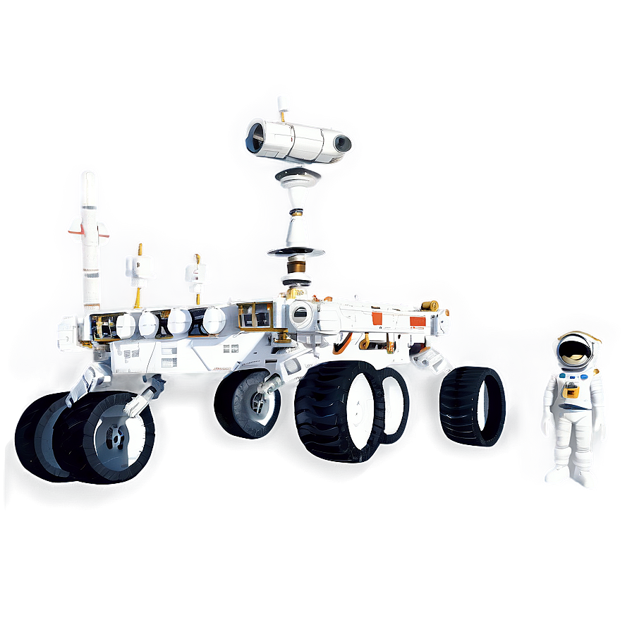 Rover In Space Png Rex40