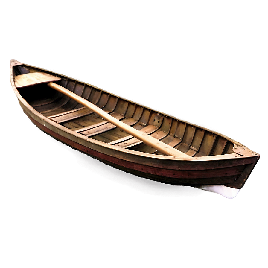 Row Boat Png 05042024
