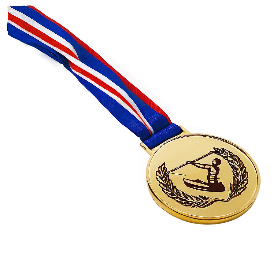 Rowing Medal Png 05252024