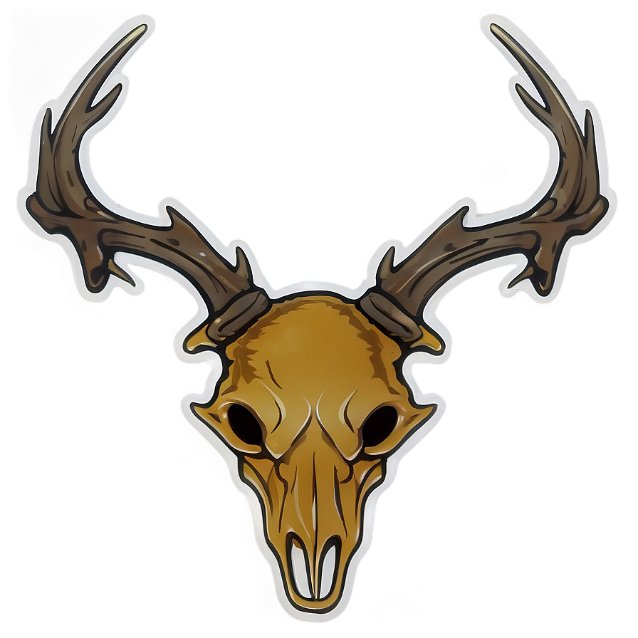 Royal Antler Emblem Png 06212024