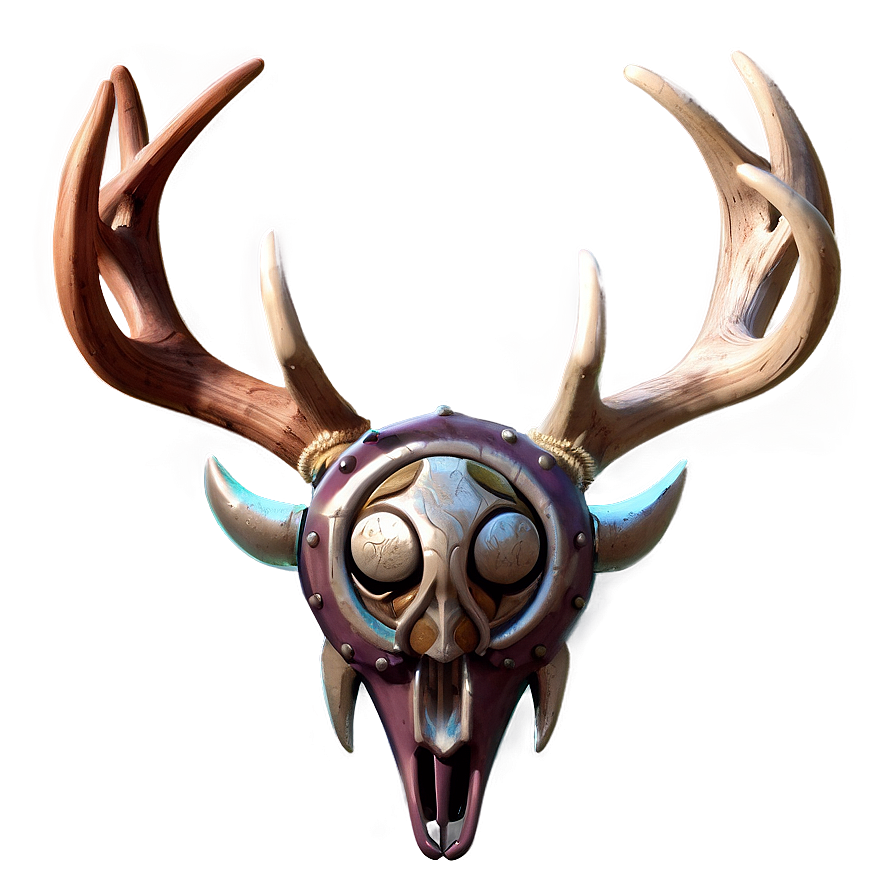 Royal Antler Emblem Png Inb83