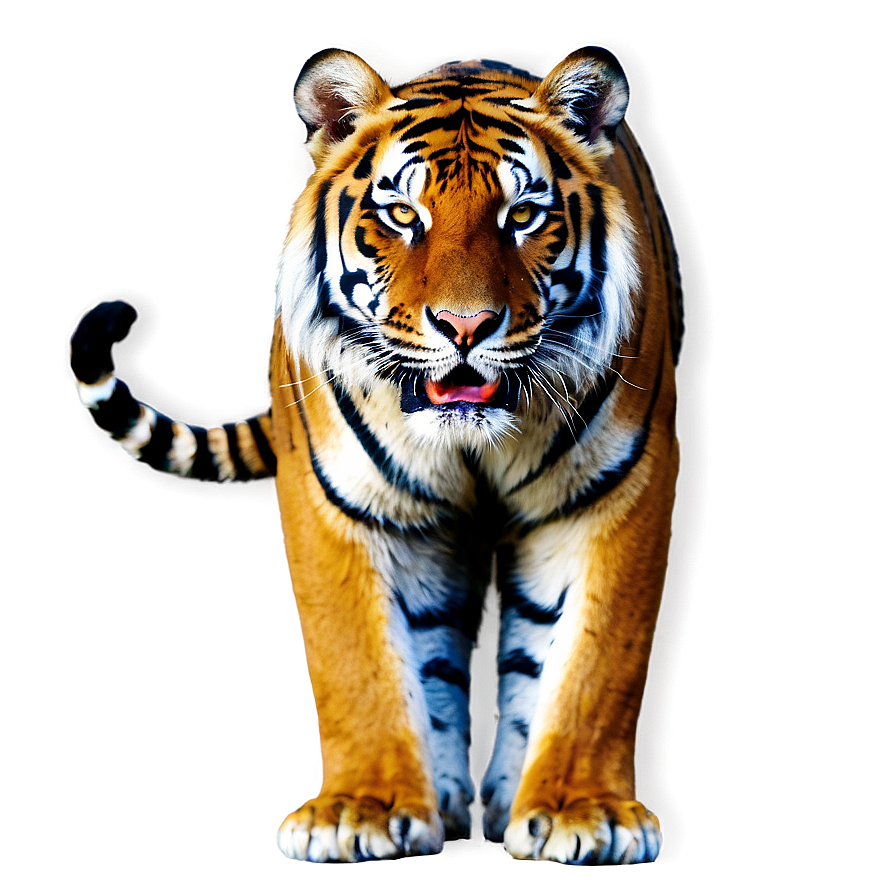 Royal Bengal Tiger Look Png 06252024