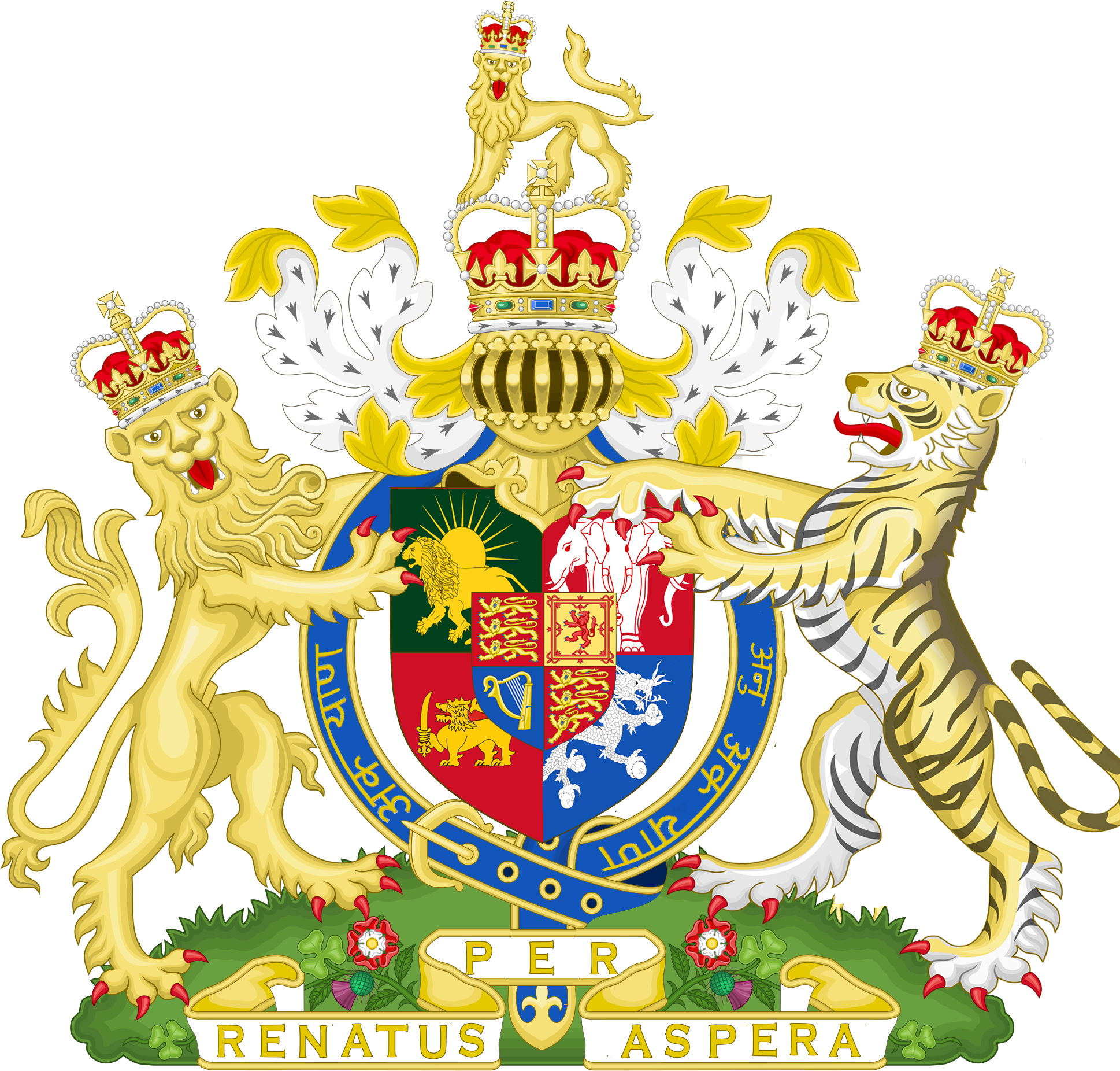 Royal_ Coat_of_ Arms_ Illustration