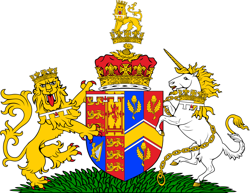 Royal_ Coat_of_ Arms_ U K_ Heraldry