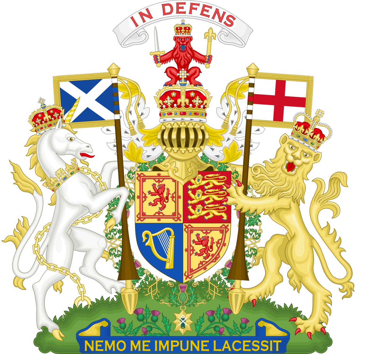 Royal Coatof Arms United Kingdom