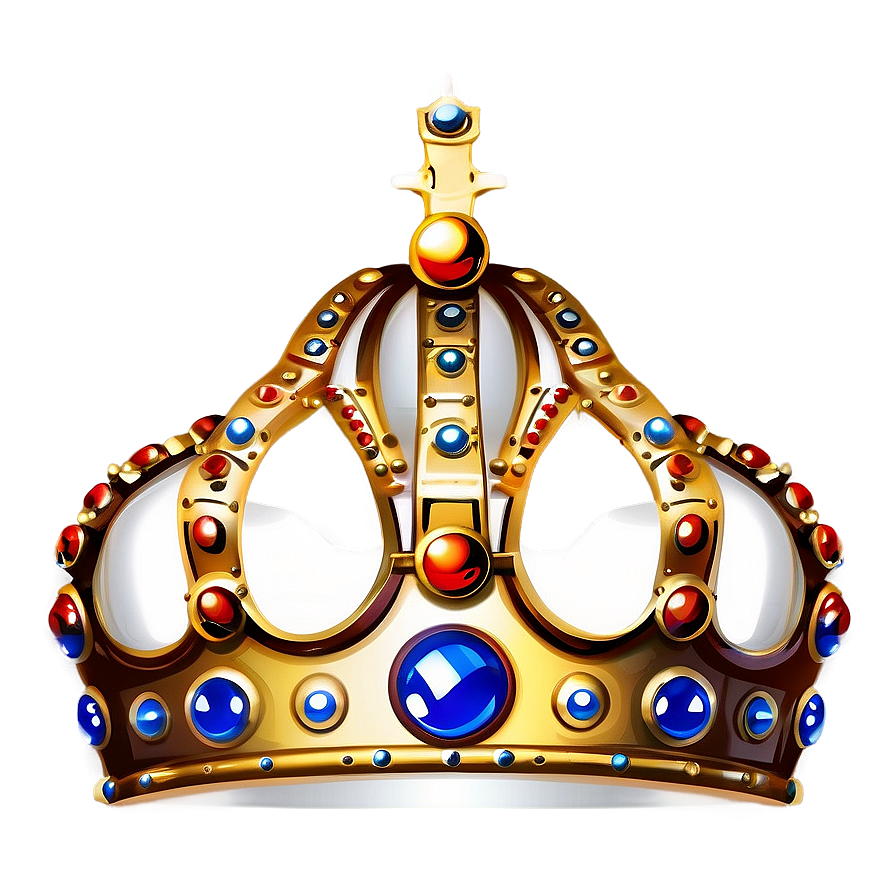 Royal Crown Icon Png 04302024