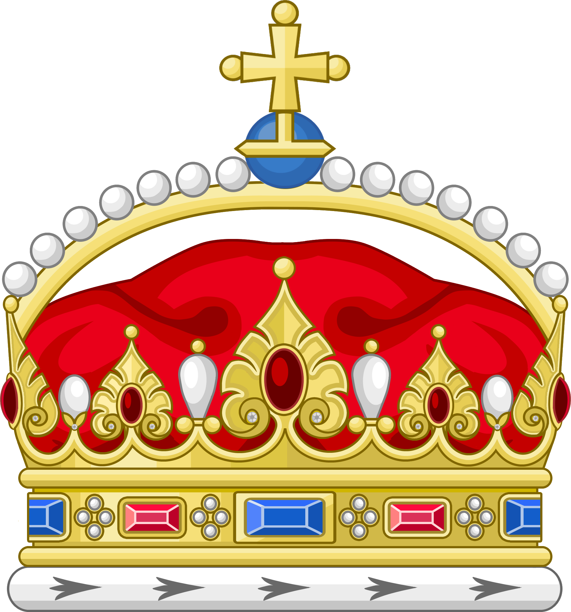 Royal Crown Illustration