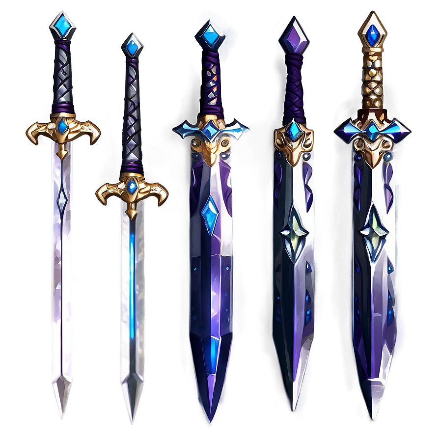 Royal Diamond Sword Png Ibr