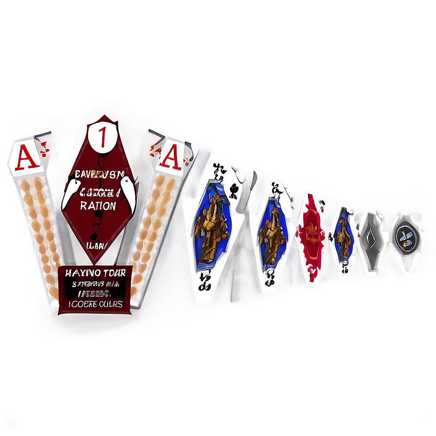 Royal Flush Fantasy Playing Cards