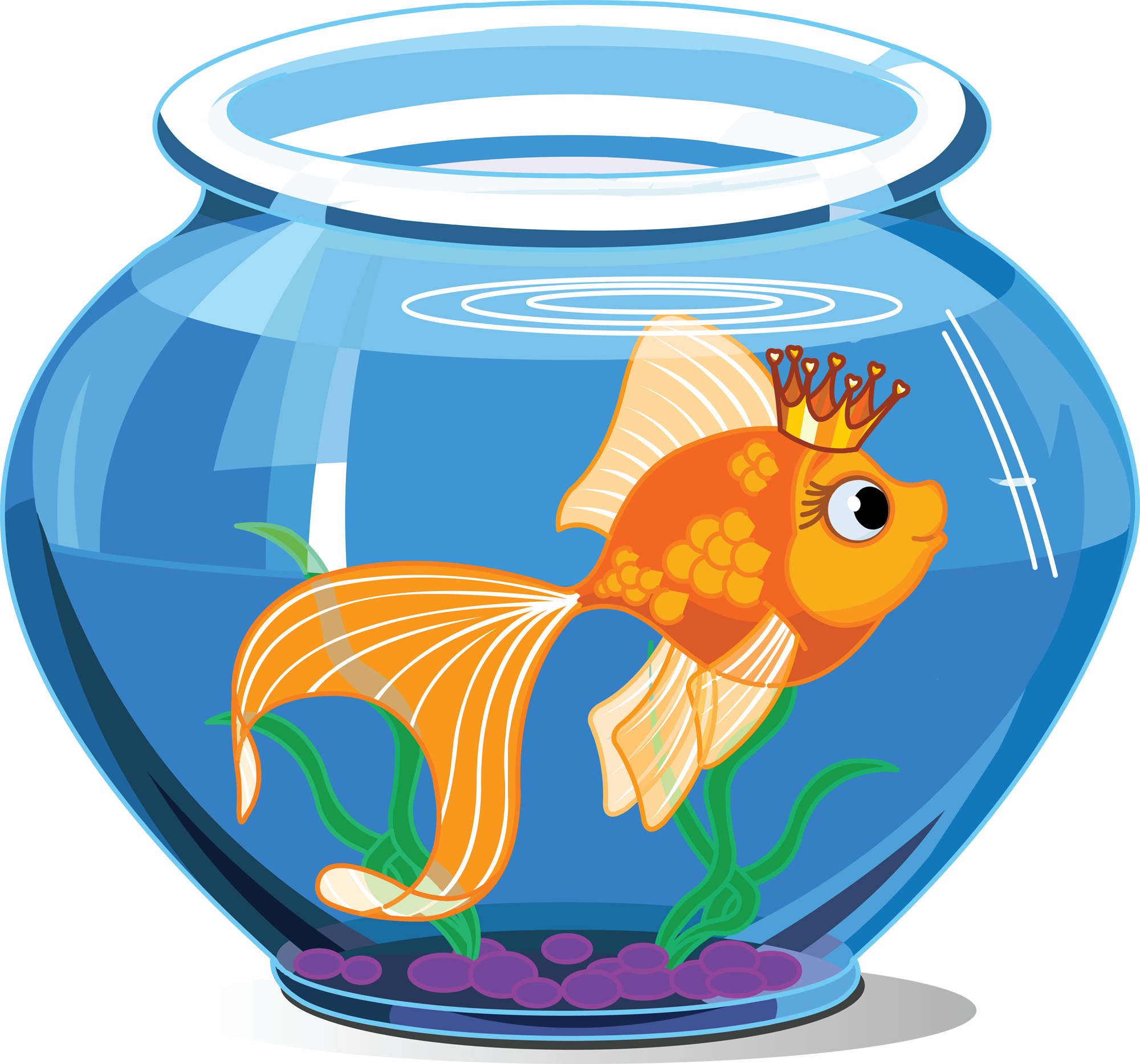 Royal Goldfishin Bowl