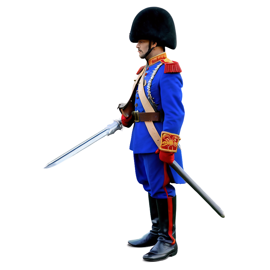 Royal Guard Silhouette Png Kpw1