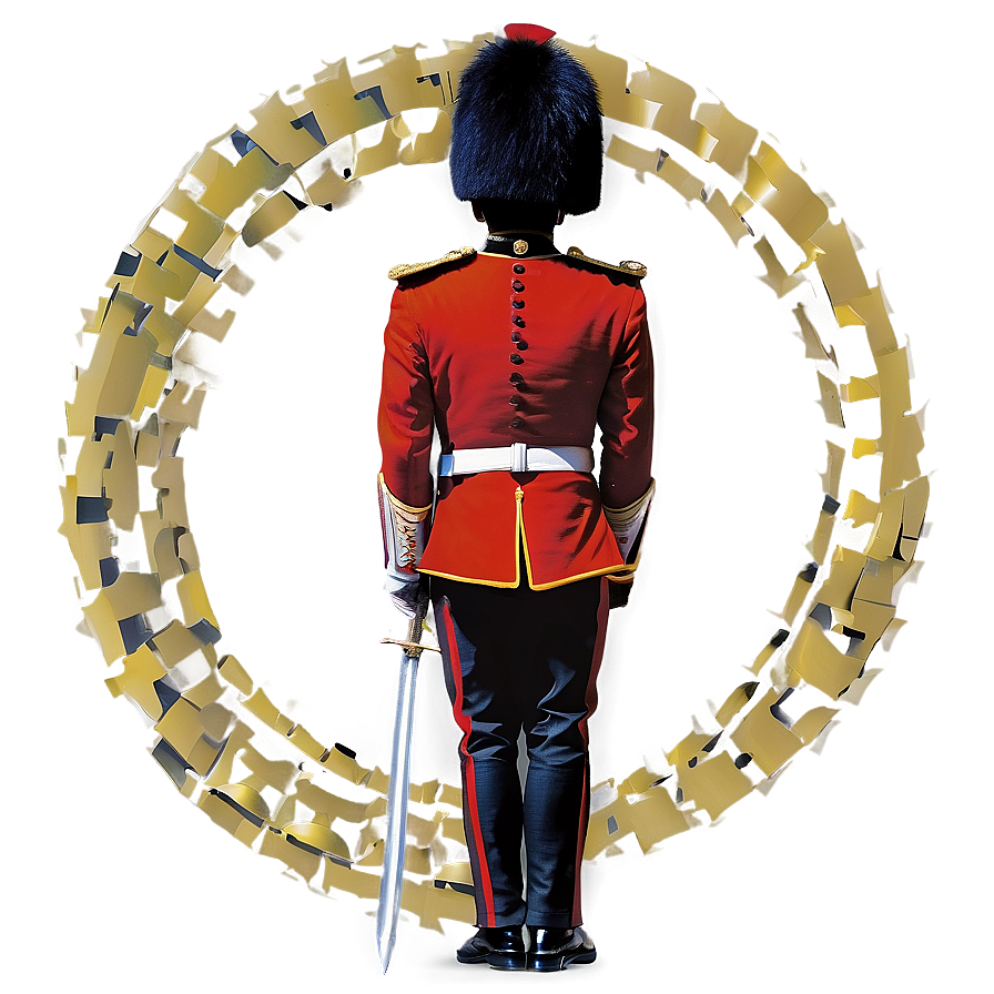 Royal Guard Silhouette Png Vip