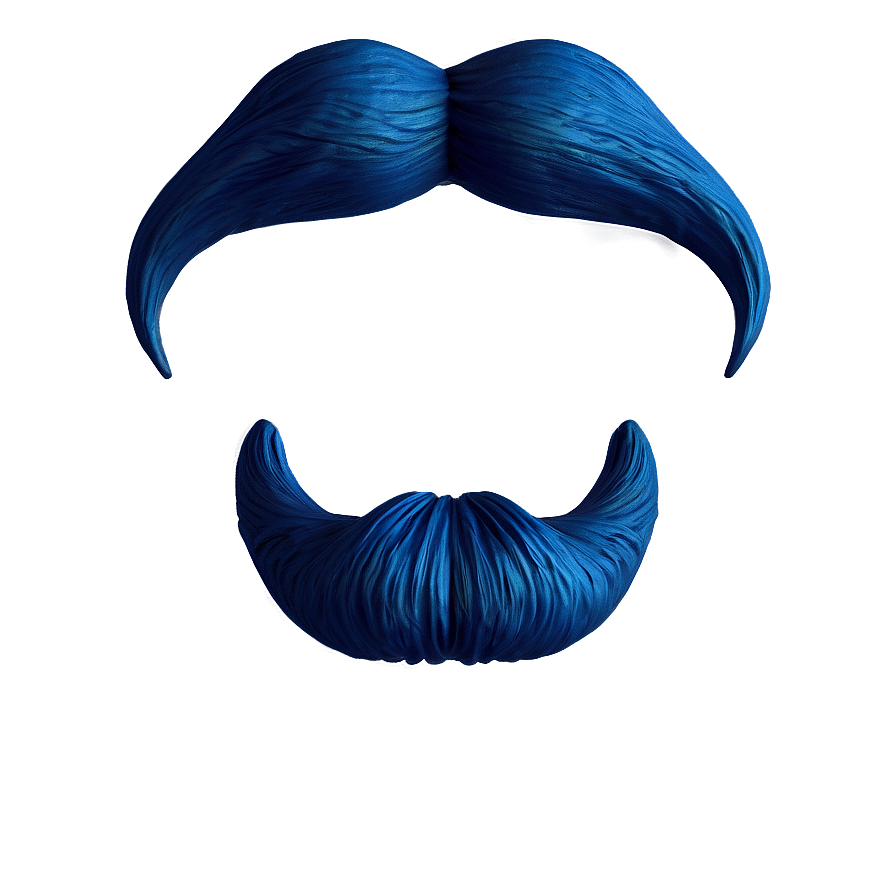 Royal Handlebar Mustache Png Vop54