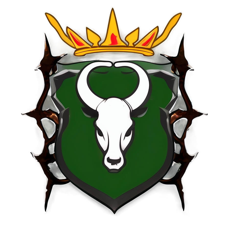 Royal Ox Emblem Png 89