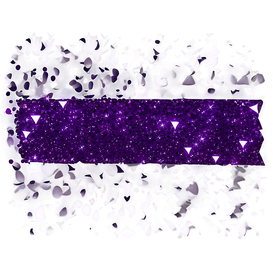 Royal Purple Glitter Png Axi96